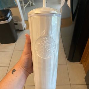 Starbucks Pearly White Cup